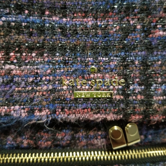 Kate Spade Tweed mini backpack - Picture 4 of 7